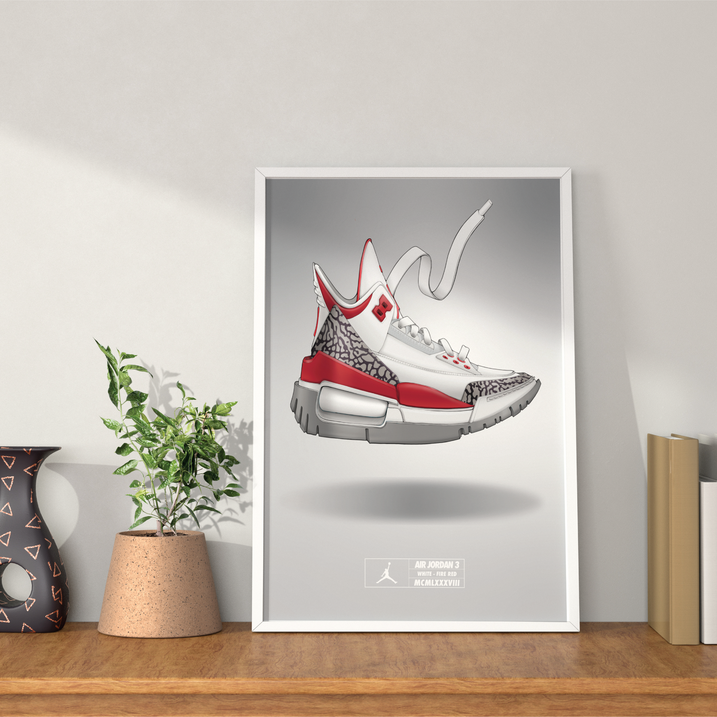 Air Jordan 3 Fire Red