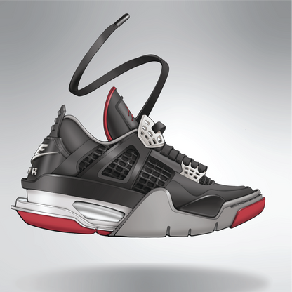 Air Jordan 4 Bred