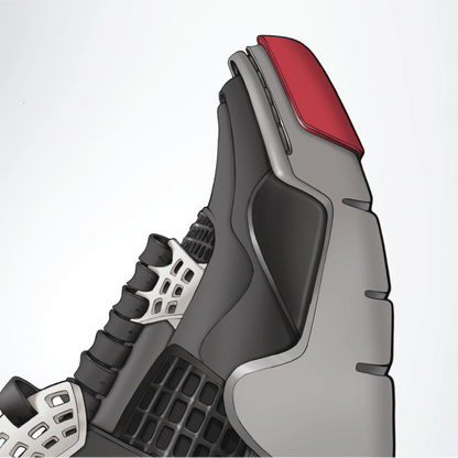 Air Jordan 4 Bred