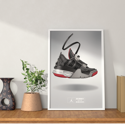 Air Jordan 4 Bred