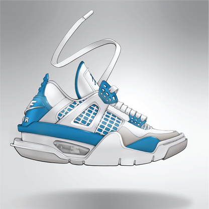 Air Jordan 4 Military Blue