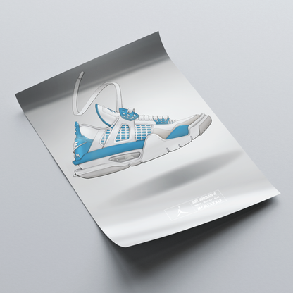 Air Jordan 4 Military Blue