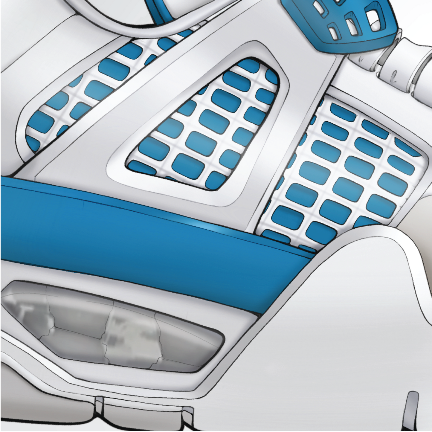 Air Jordan 4 Military Blue