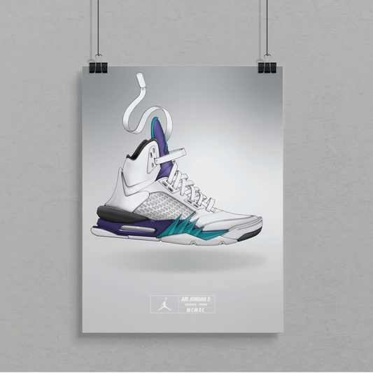 Air Jordan 5 Grape