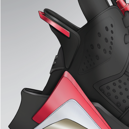 Air Jordan 6 Black Infared