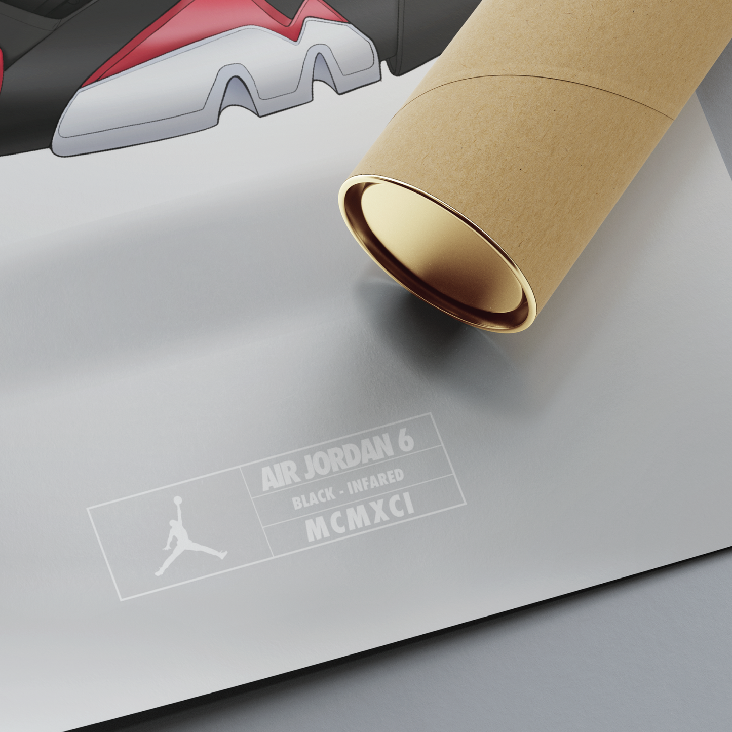 Air Jordan 6 Black Infared