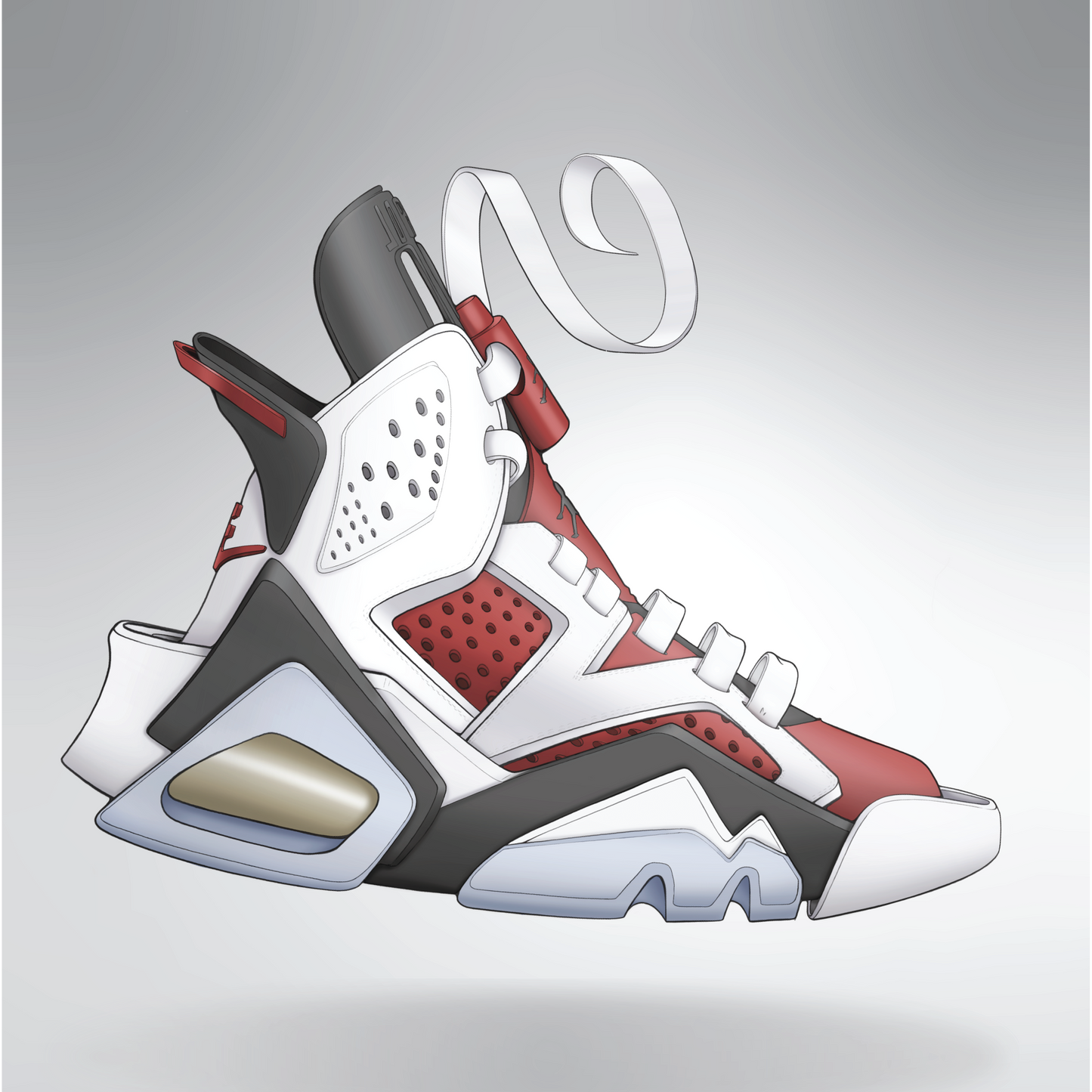 Air Jordan 6 Carmine