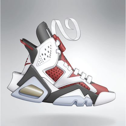 Air Jordan 6 Carmine