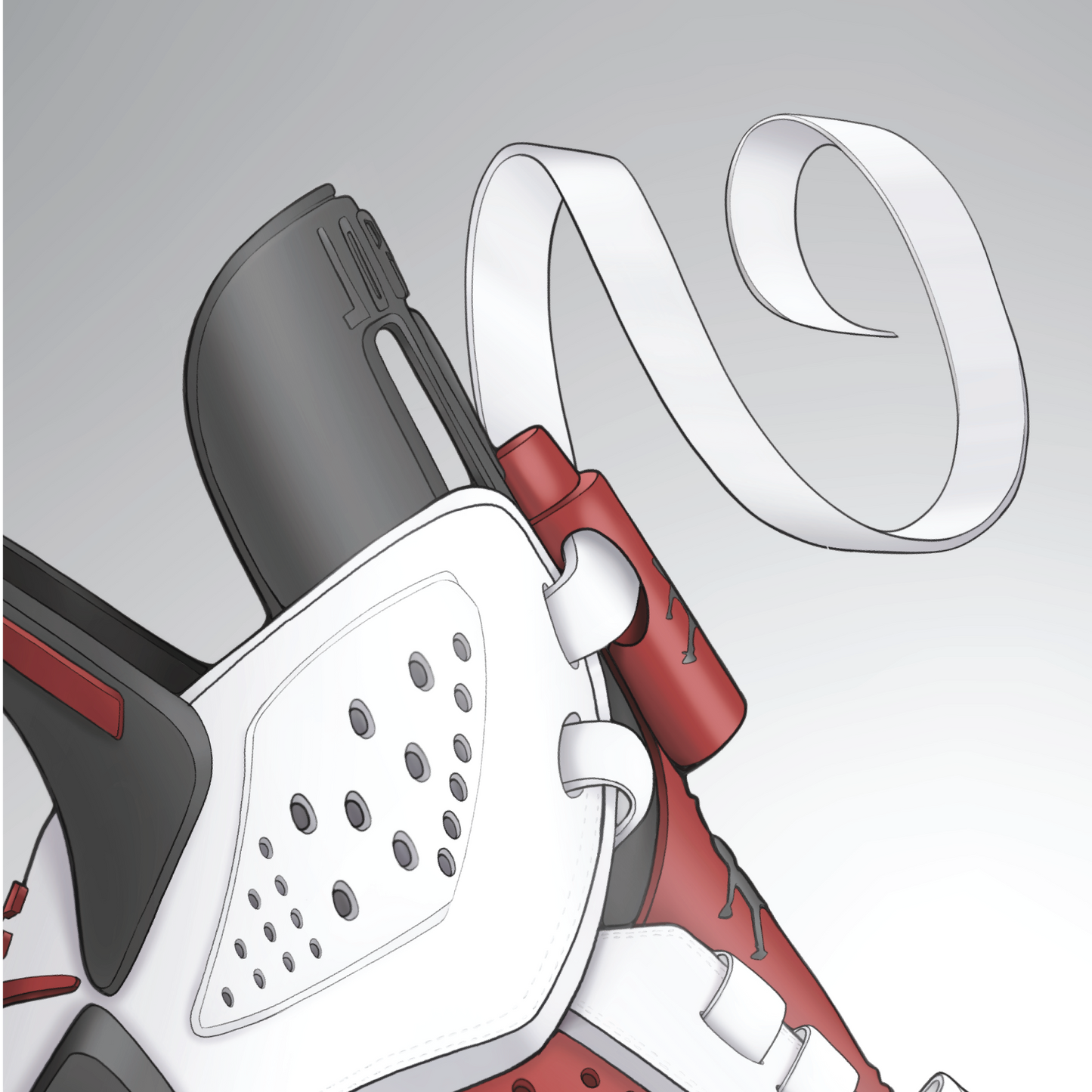 Air Jordan 6 Carmine