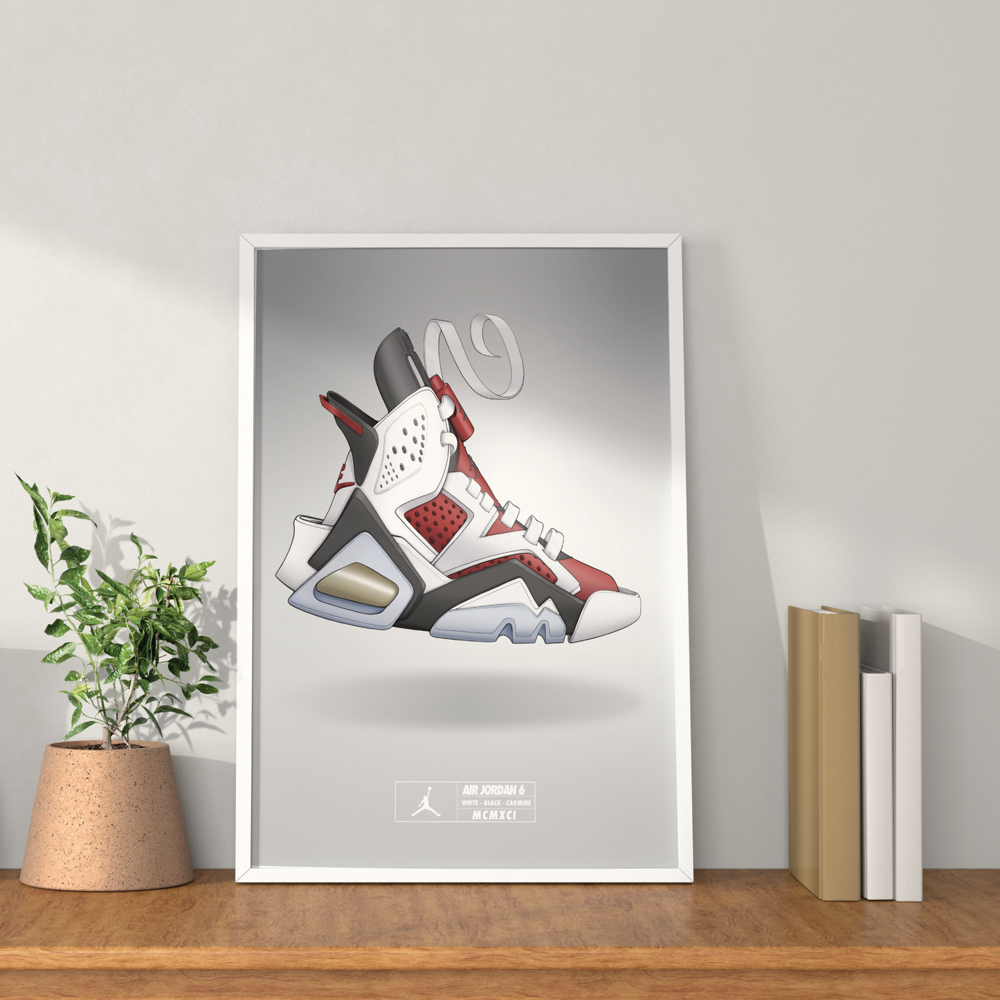 Air Jordan 6 Carmine