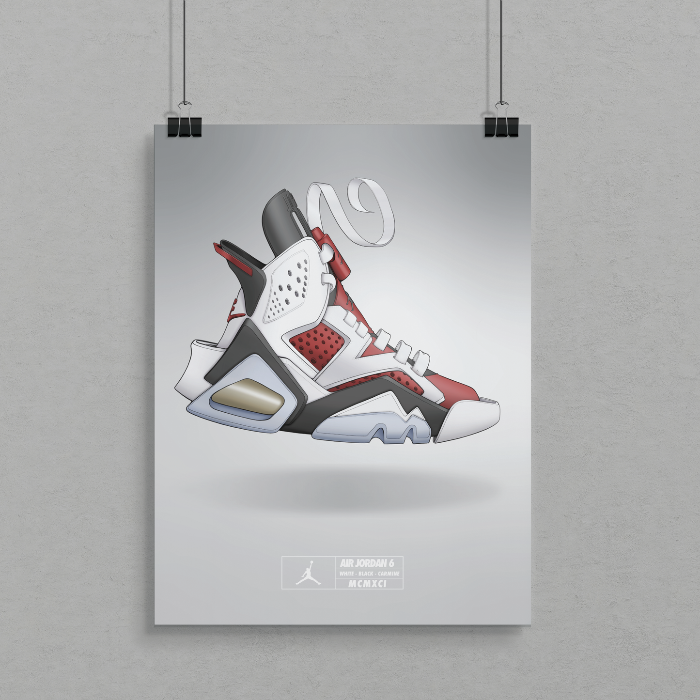 Air Jordan 6 Carmine