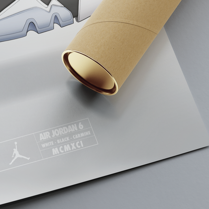 Air Jordan 6 Carmine