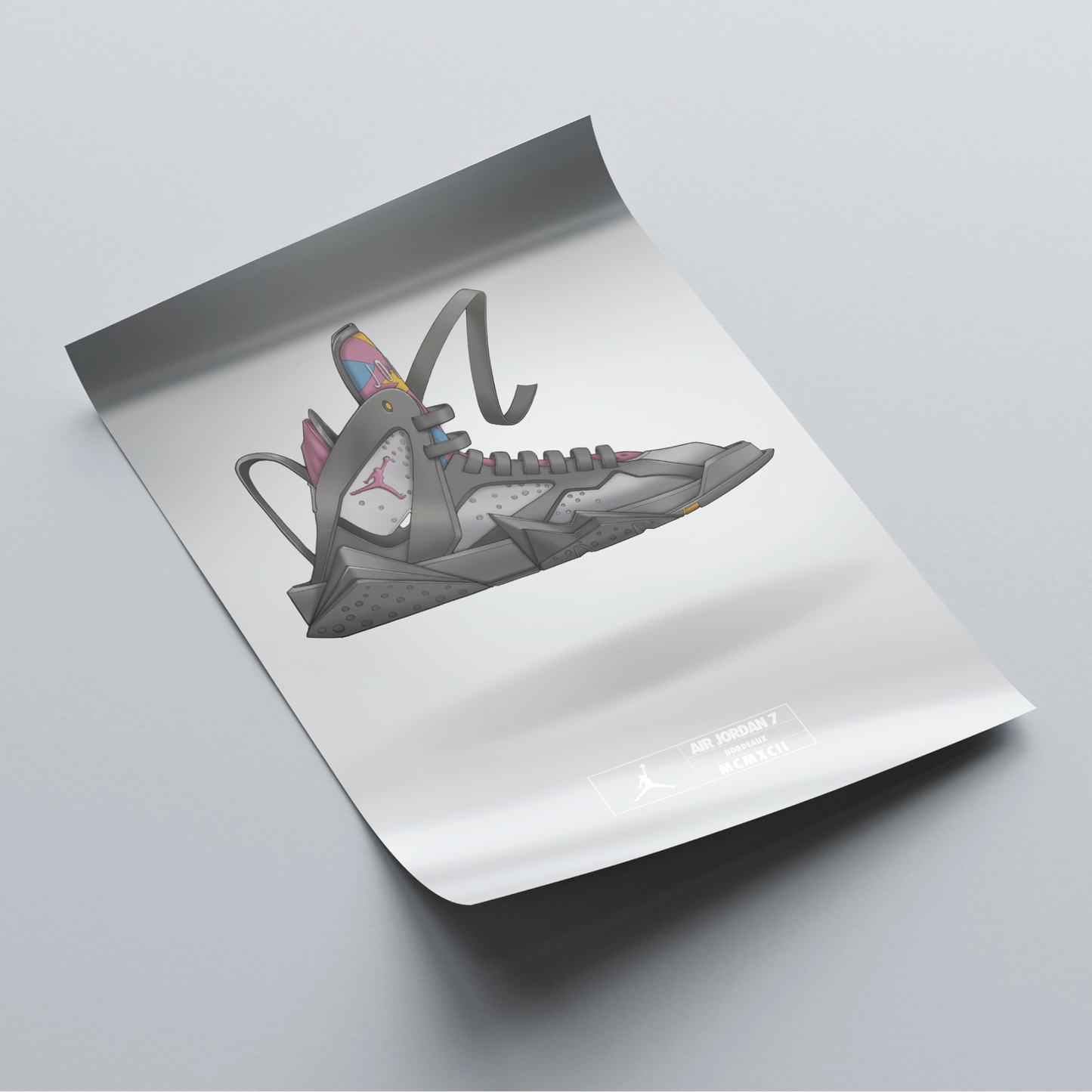 Air Jordan 7 Bordeaux