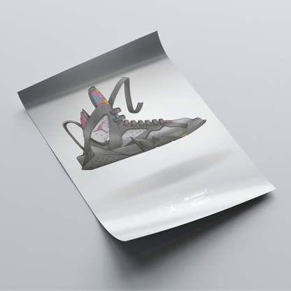 Air Jordan 7 Bordeaux