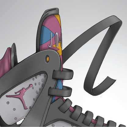 Air Jordan 7 Bordeaux