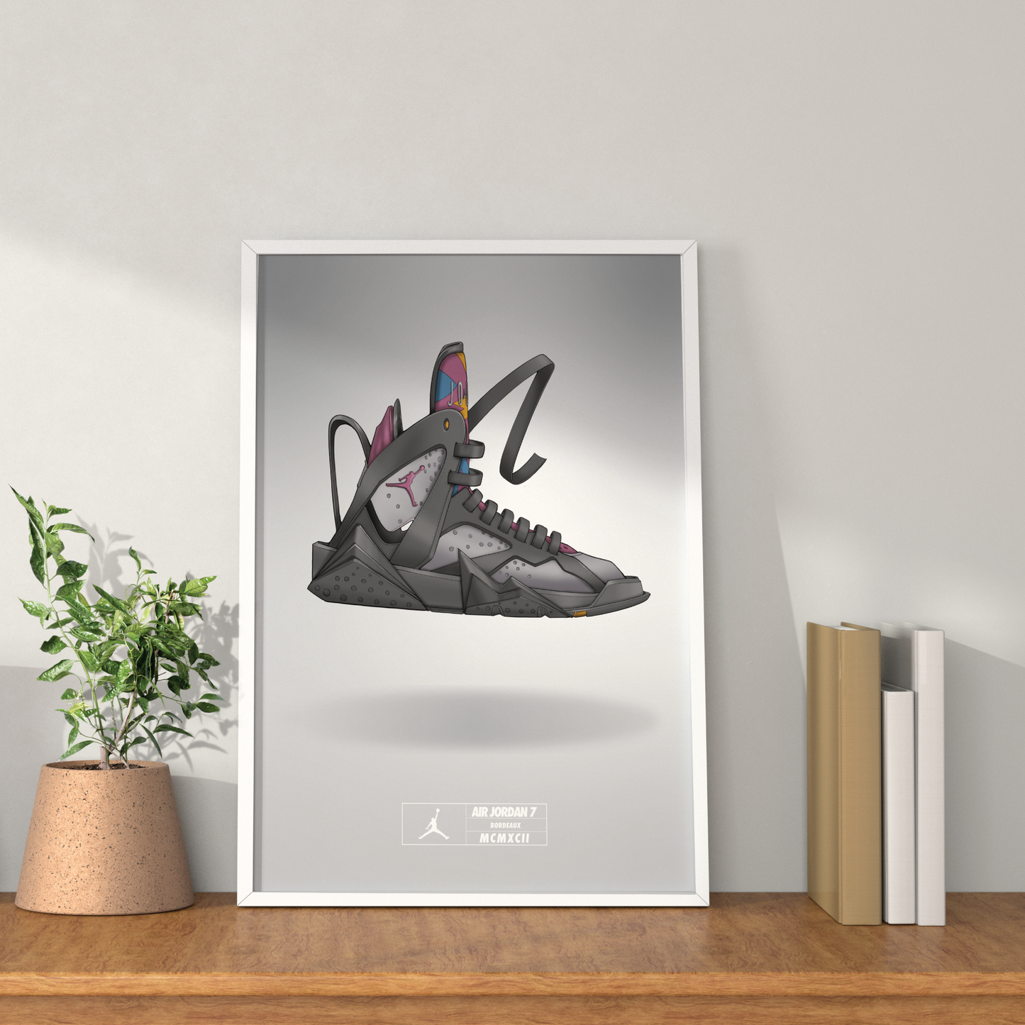 Air Jordan 7 Bordeaux