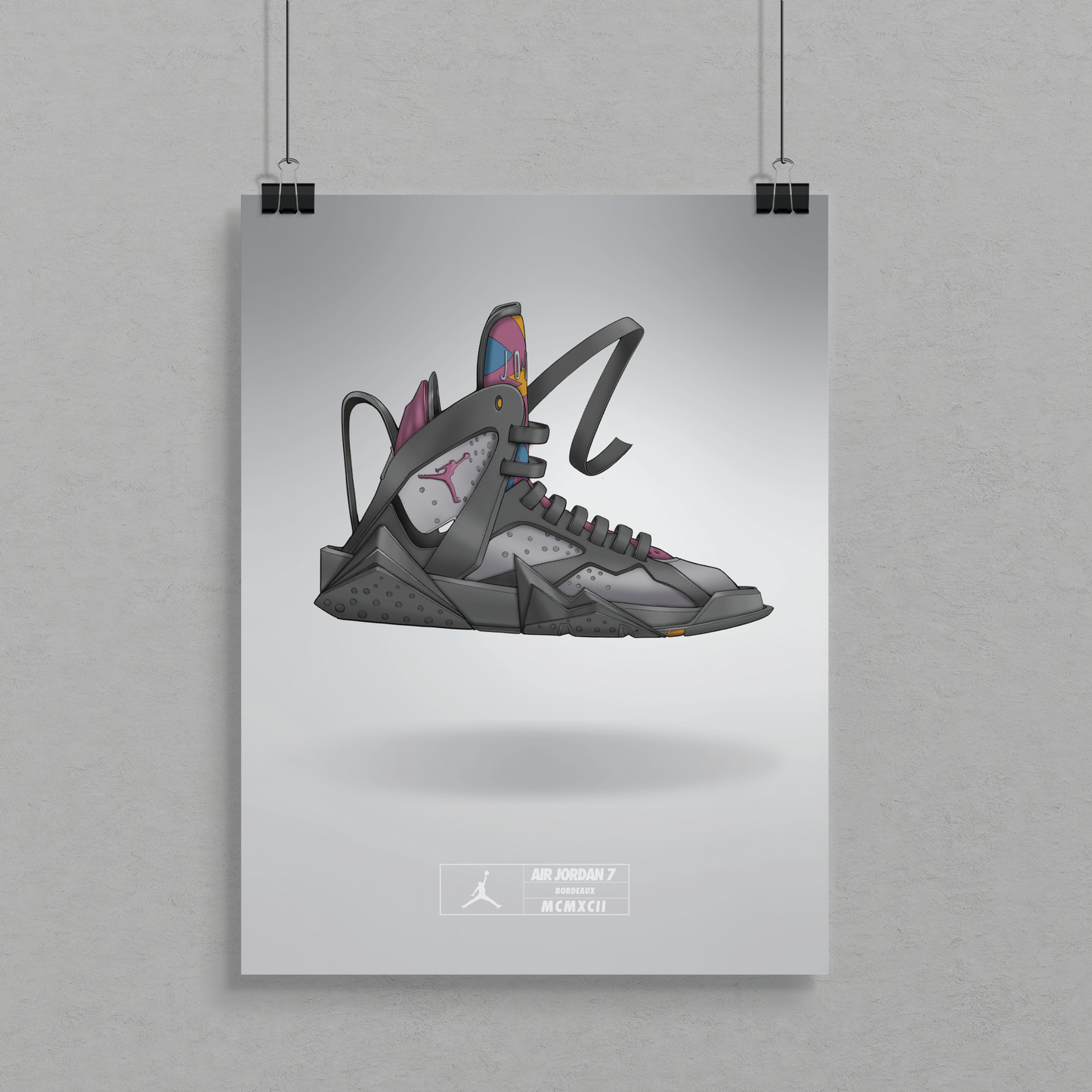 Air Jordan 7 Bordeaux