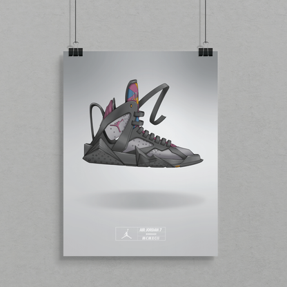 Air Jordan 7 Bordeaux