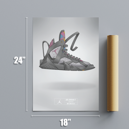 Air Jordan 7 Bordeaux