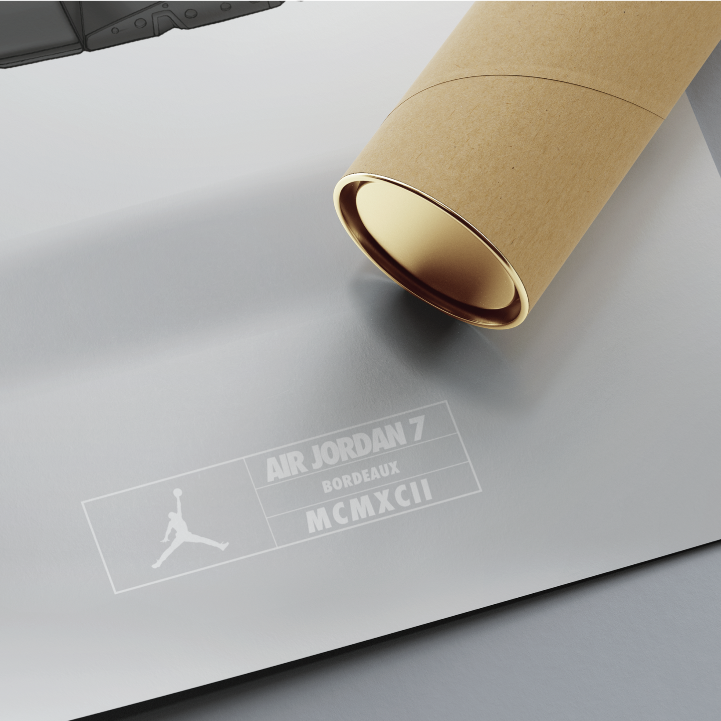 Air Jordan 7 Bordeaux