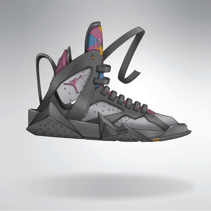 Air Jordan 7 Bordeaux