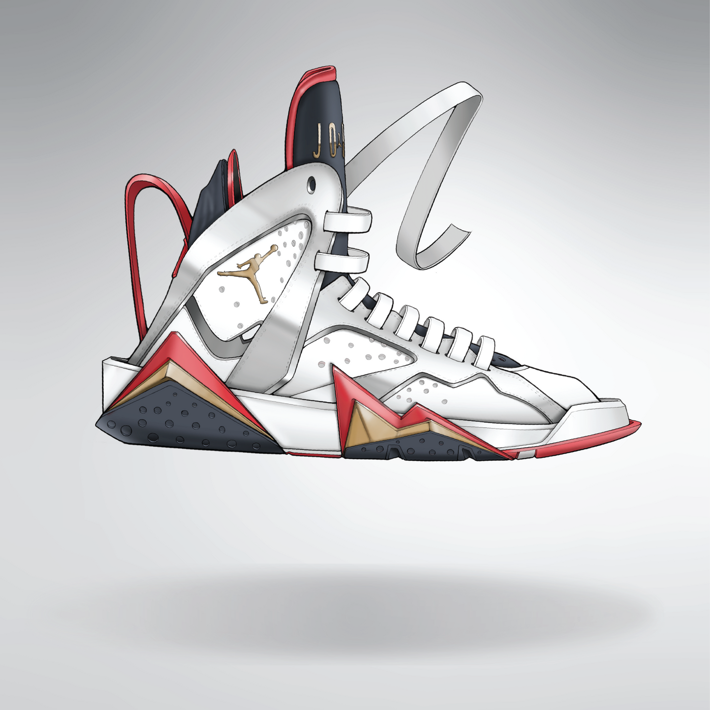 Air Jordan 7 Olympic