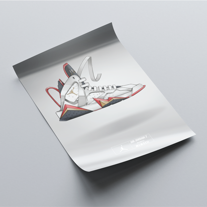 Air Jordan 7 Olympic