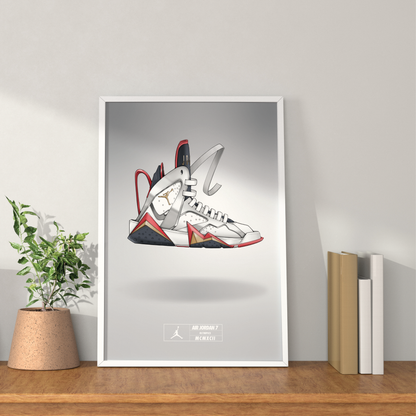 Air Jordan 7 Olympic