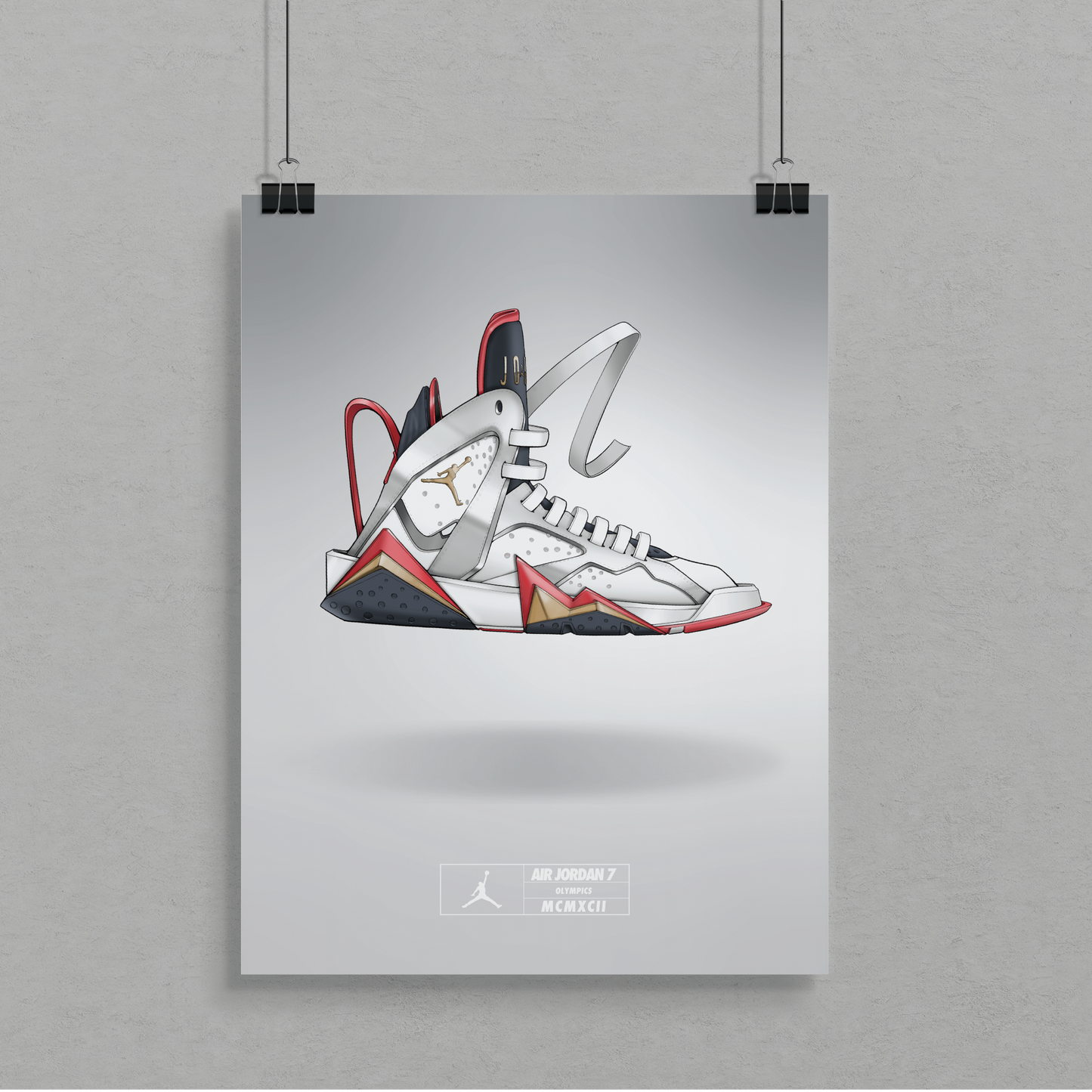 Air Jordan 7 Olympic