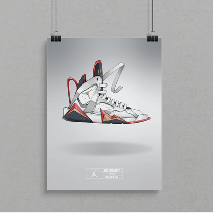 Air Jordan 7 Olympic