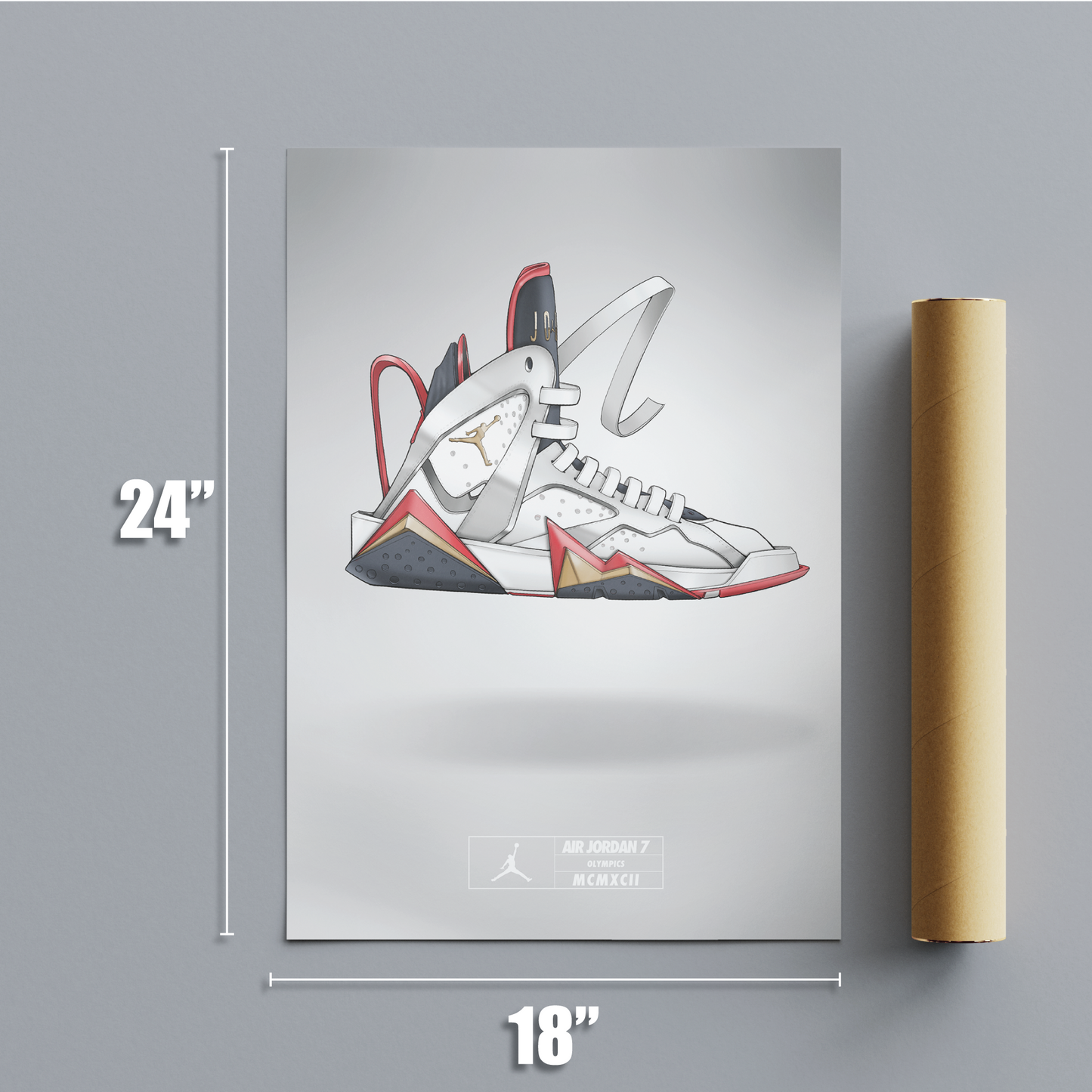 Air Jordan 7 Olympic