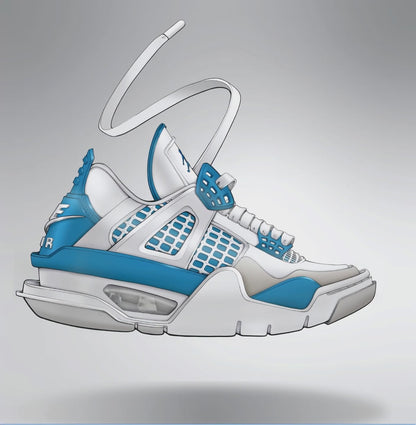 Air Jordan 4 Military Blue