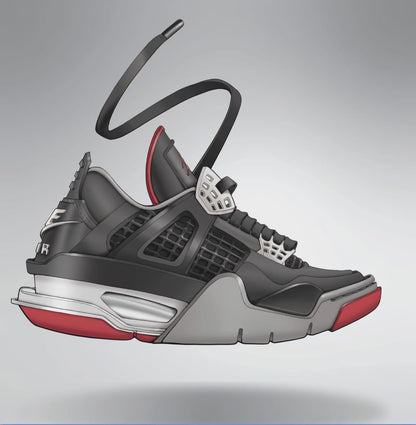 Air Jordan 4 Bred