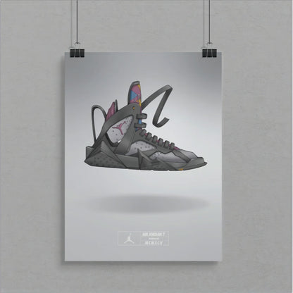 Air Jordan 7 Bordeaux