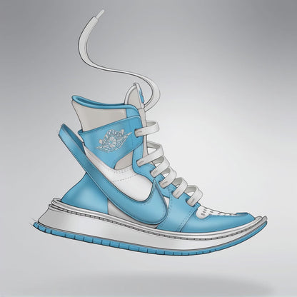 Air Jordan 1 UNC