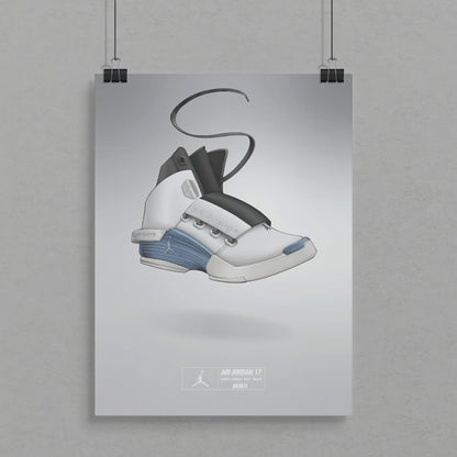 Air Jordan 17 College Blue