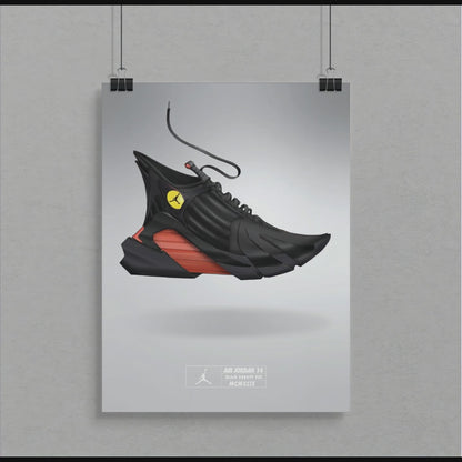 Air Jordan 14 Last Shot