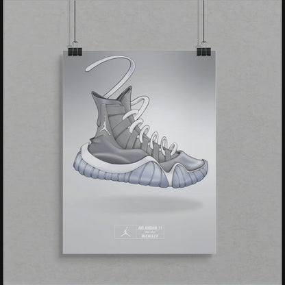 Air Jordan 11 Cool Grey