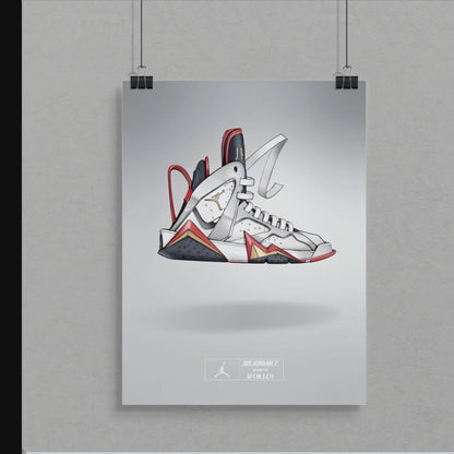 Air Jordan 7 Olympic